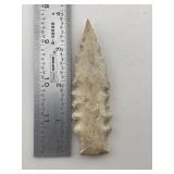 3 & 5/8" Eccentric Indian Artifact Arrowhead