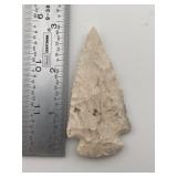Dovetail Indian Artifact Arrowhead