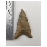 Dalton Indian Artifact Arrowhead