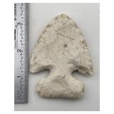 3 & 1/8" Thebes Indian Artifact Arrowhead