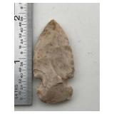 1 & 3/4" Side Notch Indian Artifact Arrowhead
