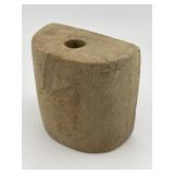 Bannerstone Indian Artifact Arrowhead