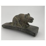 Beaver Effigy Stone Pipe Indian Artifact Arrowhead