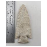 4 & 1/4" Very well made Hardin Indian Artifact Arr