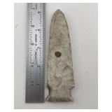 5" Hardin Indian Artifact Arrowhead