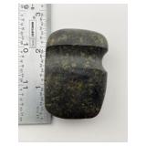 Miniature Grooved Axe Indian Artifact Arrowhead