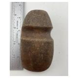 Grooved Axe Indian Artifact Arrowhead