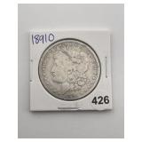 1891 O Morgan Silver Dollar Coin