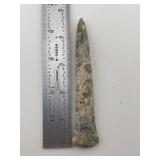 4 & 5/8" Drill Indian Artifact Arrowhead
