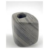 Miniature Slate Bannerstone Indian Artifact Arrowh