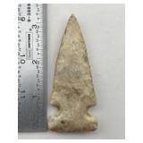 3 & 1/4" Hickory Ridge Indian Artifact Arrowhead