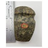 Miniature Grooved Axe from Scott County, Illinois