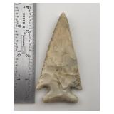 3 & 3/4" Thebes Indian Artifact Arrowhead