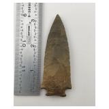 3 & 1/4" Benton Indian Artifact Arrowhead