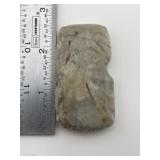 Miniature Celt Indian Artifact Arrowhead