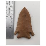 2 & 7/8" Pine Tree Indian Artifact Arrowhead