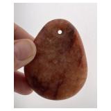 Quartz Pendant Indian Artifact Arrowhead