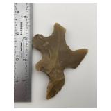 3 & 1/2" Eccentric Indian Artifact Arrowhead