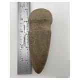 Grooved Axe Indian Artifact Arrowhead