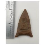 1 & 7/8" Redstone Indian Artifact Arrowhead