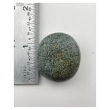 Miniature Discoidal Indian Artifact Arrowhead