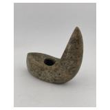 Geniculate Bannerstone Indian Artifact Arrowhead