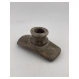 Hopewell Pipe Indian Artifact Arrowhead