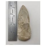Agate Basin Indian Artifact Arrowhead