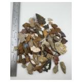 Group of pretty nice Arrow Points Arrowheads Drill