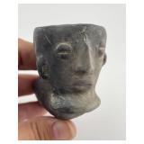 Human Effigy Pottery Pipe Indian Artifact Arrowhea