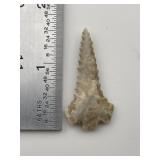 1 & 1/2" Fox Valley Indian Artifact Arrowhead