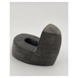 Genaculite Bannerstone Indian Artifact Arrowhead