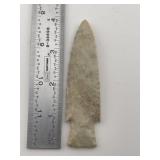 3 & 7/8" Hardin nice bevling Indian Artifact Arrow