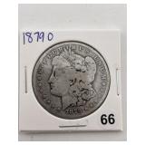 1879 O Morgan Silver Dollar Coin