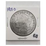 1901 O Morgan Silver Dollar Coin