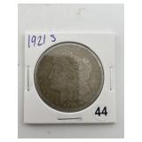 1921 S Morgan Silver Dollar Coin