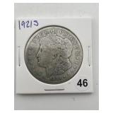 1921 S Morgan Silver Dollar Coin