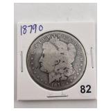 1879 O Morgan Silver Dollar Coin