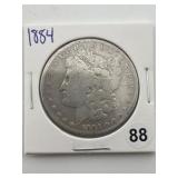 1884 Morgan Silver Dollar Coin