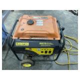 Champion 6875 Starting Watts Generator
