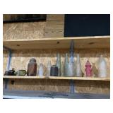 Group of Old Jars, Bottles, etc.