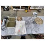 Large Group of Glassware