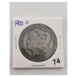 1900 O Morgan Silver Dollar Coin