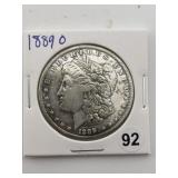1889 O Morgan Silver Dollar Coin