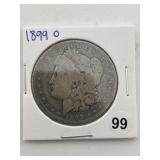 1899 O Morgan Silver Dollar Coin