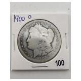 1900 O Morgan Silver Dollar Coin