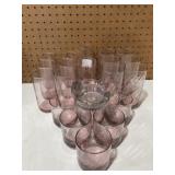 Group of Glassware