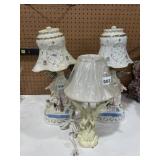 3 Lamps