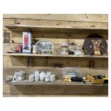 Group of Glassware & Miscellaneous