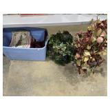 Group of Place Matts & Wreaths, etc.